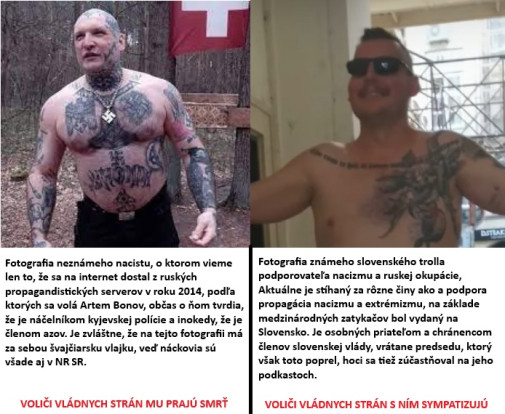 známy nácek cute, neznámy ugly